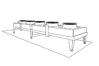 Плоский охладитель ACS